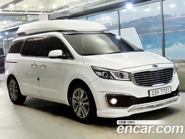 Kia All New Carnival 9 Noblesse
