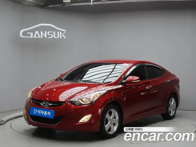 Hyundai Avante MD M16 GDI