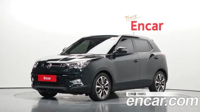 KG Mobility(SsangYong) Tivoli Diesel LX 2WD