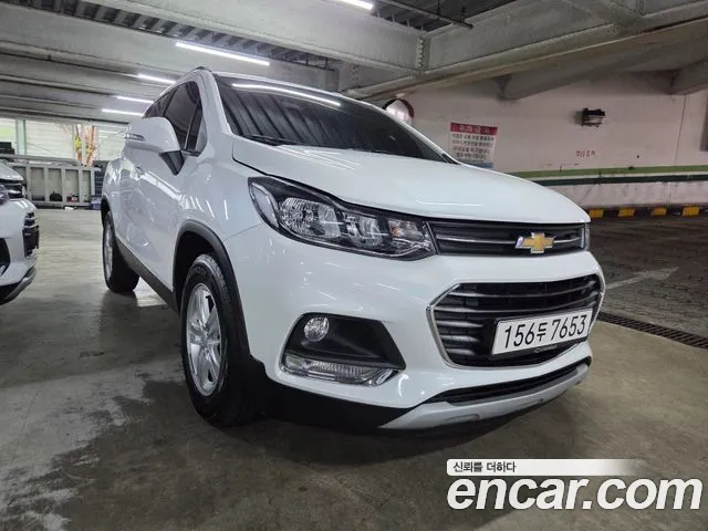 Chevrolet(GM) The New Trax 1.4 LT