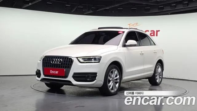 Audi Q3 2.0 TDI 8U