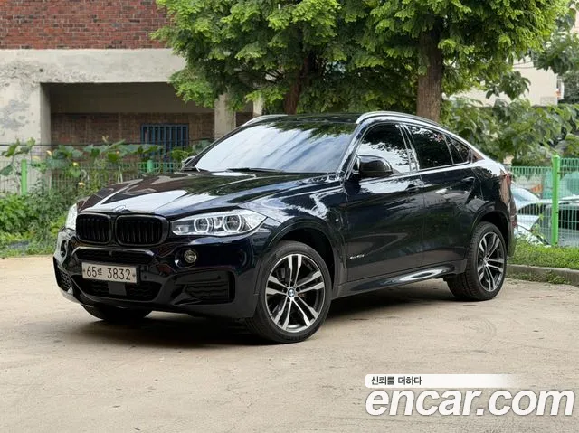 BMW X6 (F16) xDrive 40d M