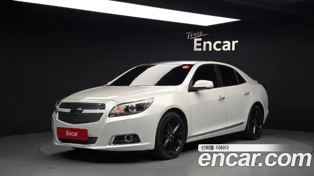 Chevrolet(GM) Malibu 2.0 LTZ