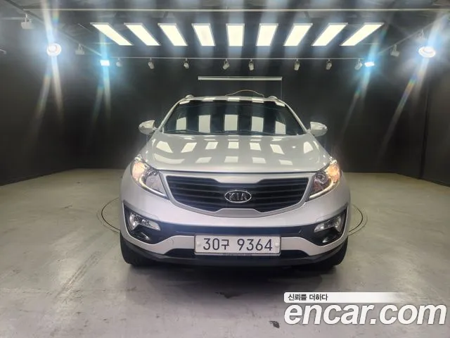 Kia Sportage R Diesel 2WD TLX