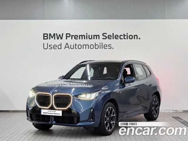 BMW X3 (G45) xDrive 20 M