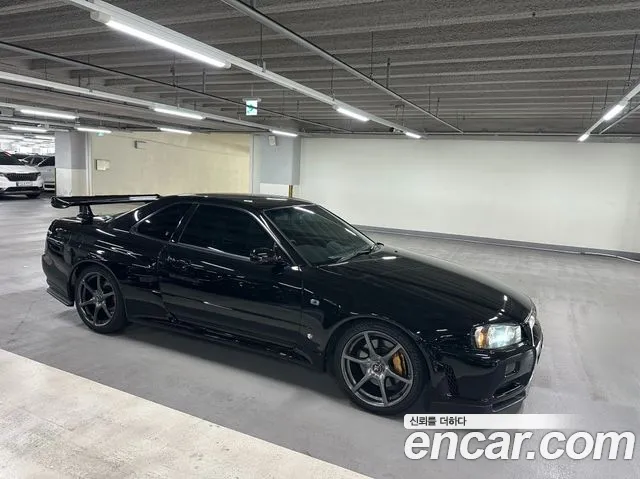 Nissan GTR R34