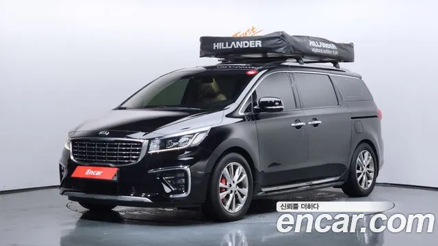 Kia The New Carnival Gasoline 7
