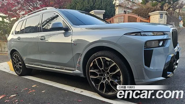BMW X7 (G07) xDrive 40d M 6
