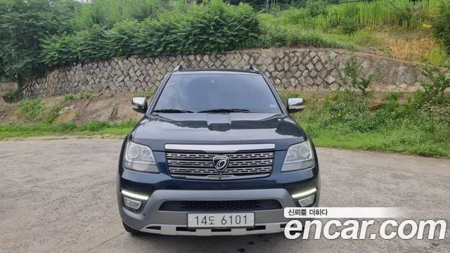 Kia The New Mohave Diesel 3.0 4WD