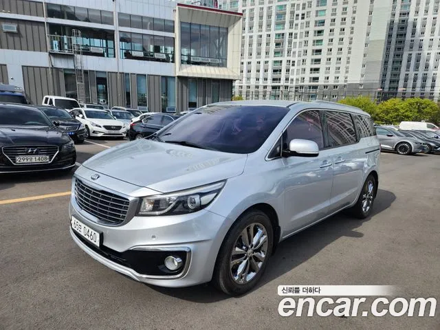 Kia All New Carnival 9 Prestige