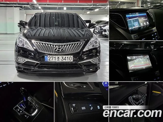 Hyundai Grandeur HG HG220 Diesel Premium