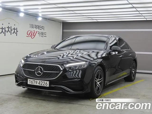 Mercedes-Benz E- W214 E200 AMG Line