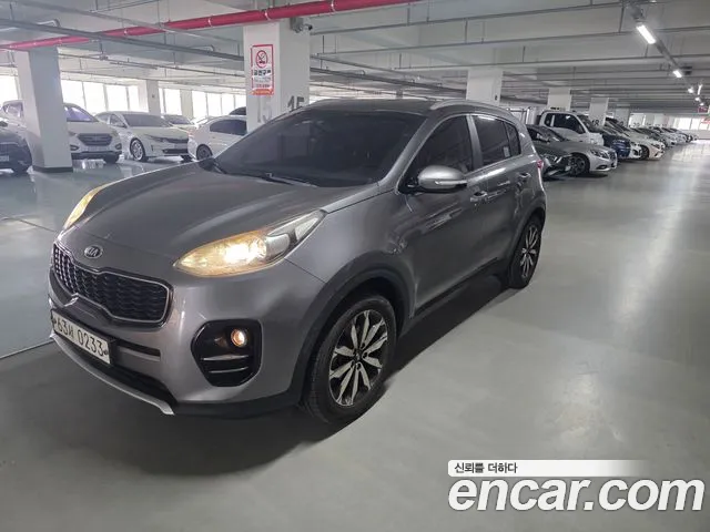 Kia Sportage 4 Diesel 2.0 4WD Noblesse