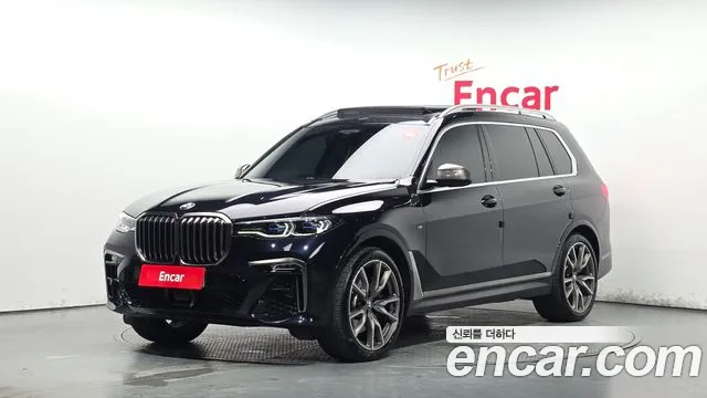 BMW X7 (G07) M50i 6