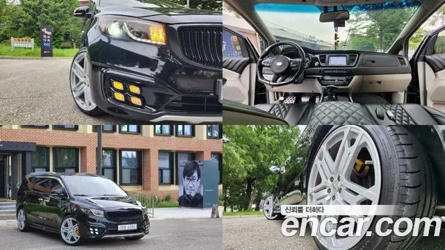 Kia All New Carnival 9 Prestige