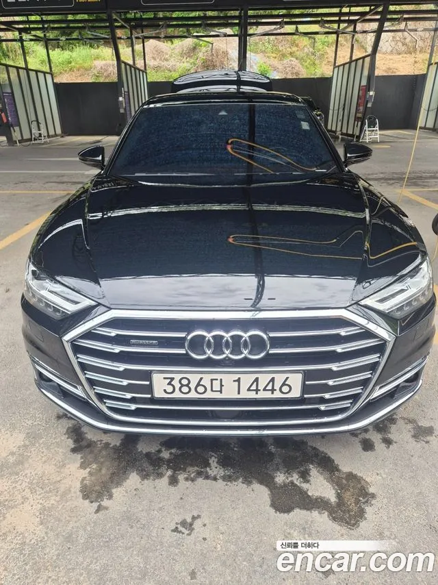 Audi A8 (D5) 60 TFSI LWB