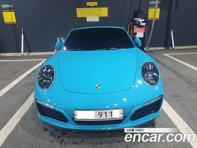 Porsche 911 991