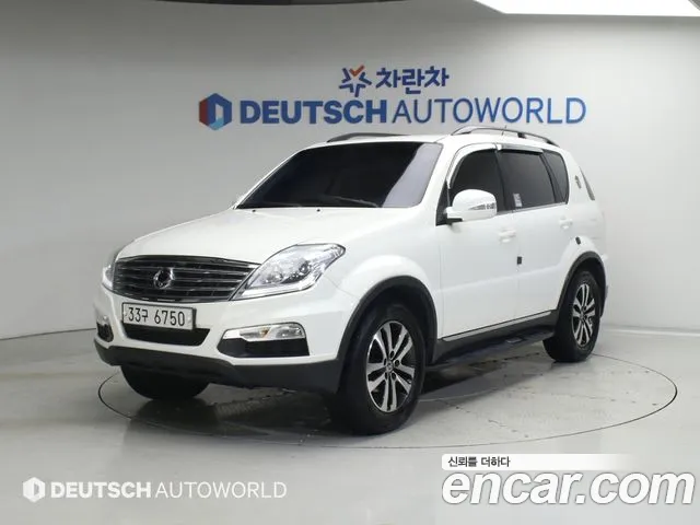 KG Mobility(SsangYong) Rexton W 2.0 4WD RX7
