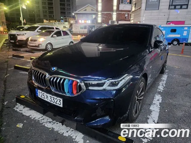 BMW 6 GT (G32) 620d M