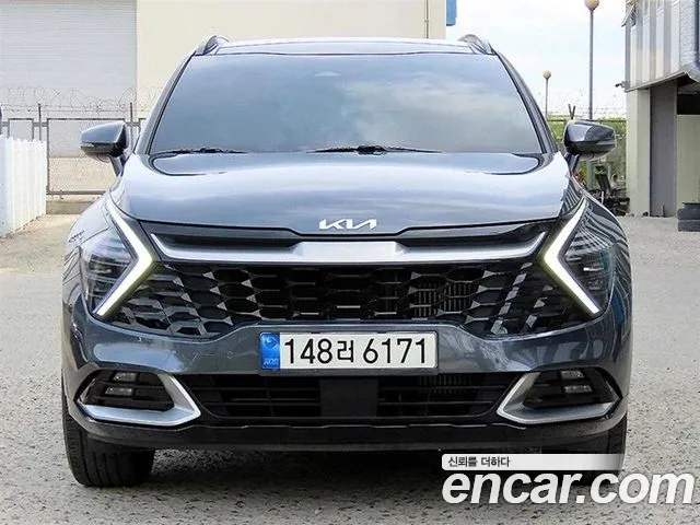 Kia Sportage 5 Gasoline 1.6 Turbo 2WD Noblesse