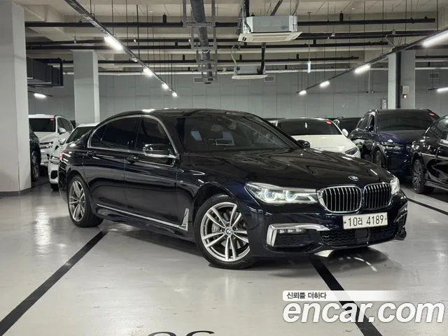 BMW 7 (G11) 740Li xDrive M