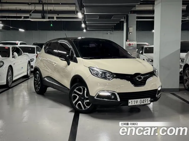 Renault Korea QM3 RE