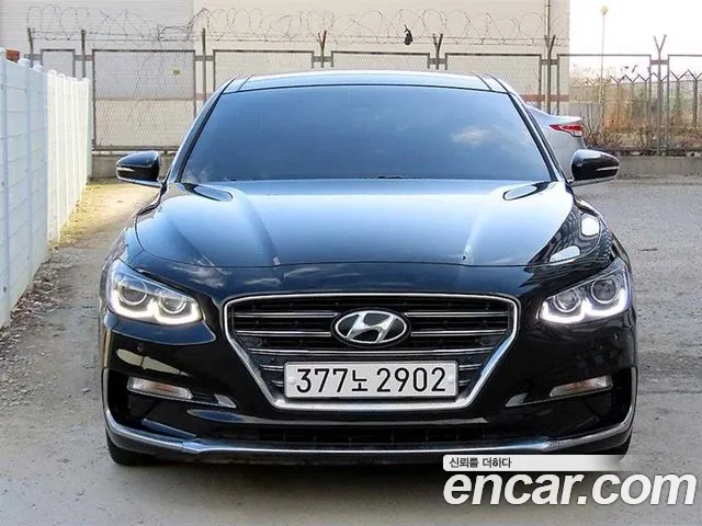 Hyundai Grandeur IG 3.0 LPi