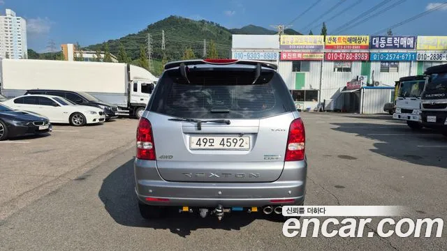 KG Mobility(SsangYong) Rexton 4WD RX6