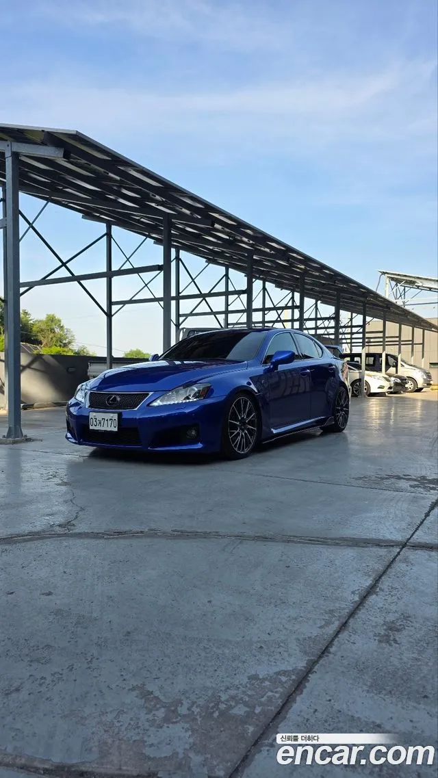 Lexus IS F 5.0 XE20