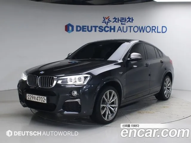 BMW X4 (F26) M40i