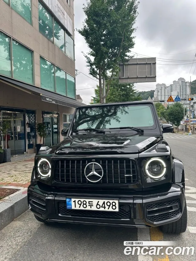 Mercedes-Benz G- W463b AMG G63