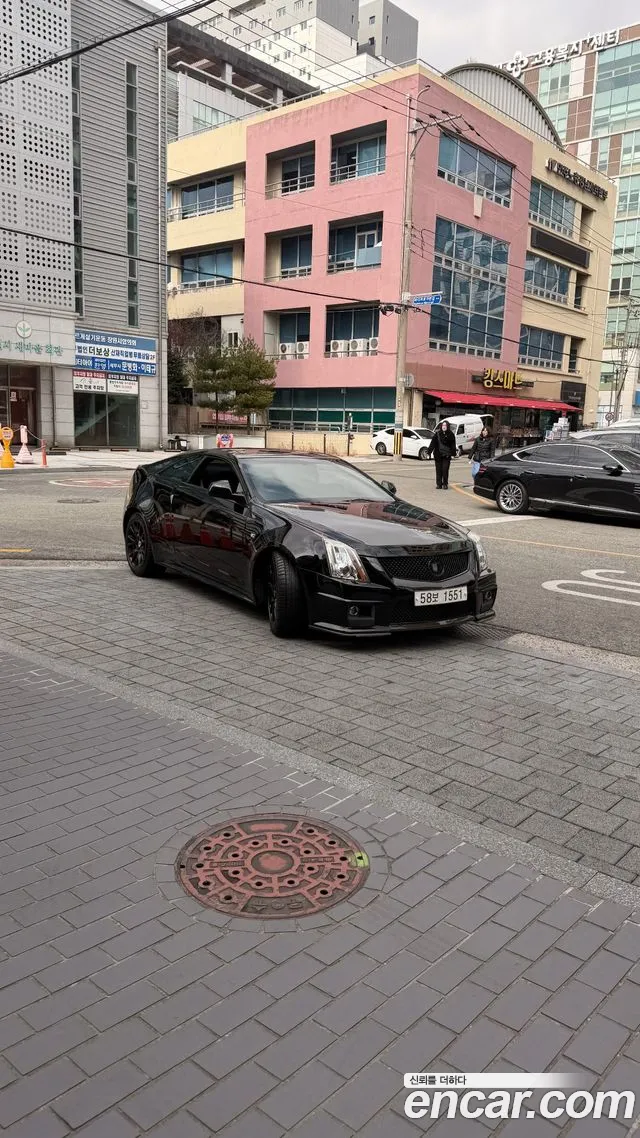Cadillac CTS 2 3.6 Coupe