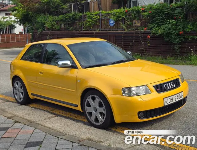 Audi S3 2.0 TFSI 8L