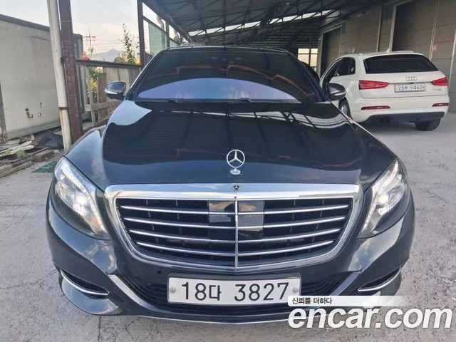 Mercedes-Benz S- W222 S500L 4MATIC