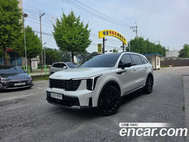 Kia The New Sorento 4 Gasoline 2.5T 4WD