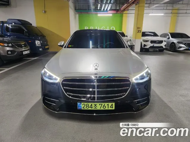 Mercedes-Benz S- W223 S500L 4MATIC