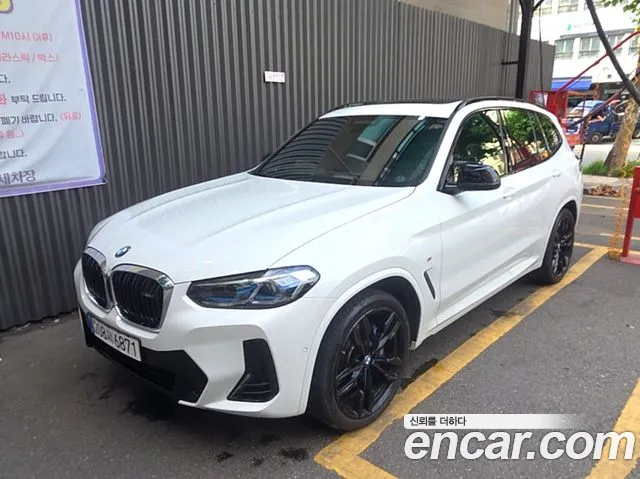 BMW X3 (G01) xDrive M40i