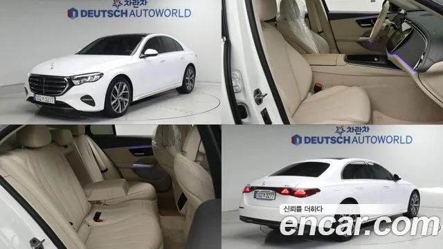 Mercedes-Benz E- W214 E220d 4MATIC Exclusive