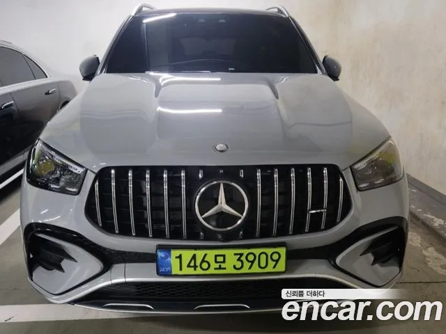 Mercedes-Benz GLE- W167 AMG GLE53 4MATIC+