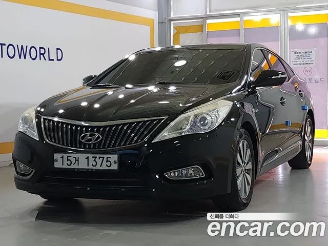 Hyundai Grandeur HG Hybrid Premium