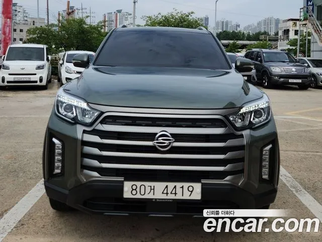 KG Mobility(SsangYong) The New Rexton Diesel 2.2 4WD Prestige