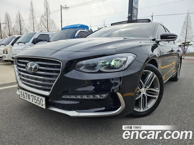 Hyundai Grandeur IG 3.0 LPi Exclusive