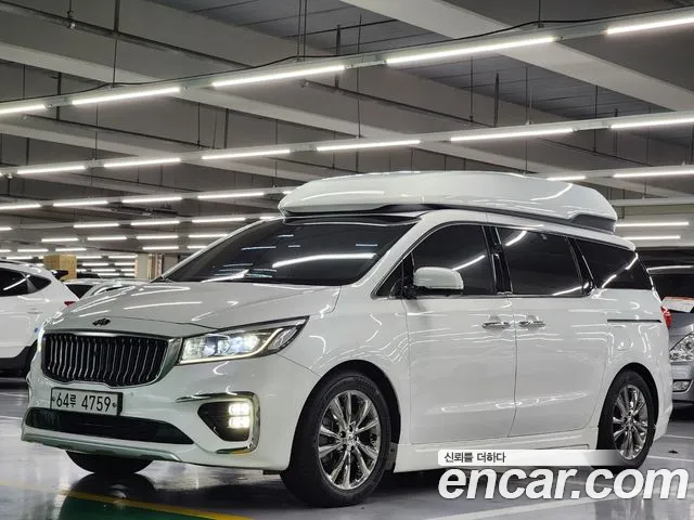 Kia The New Carnival 9 Noblesse
