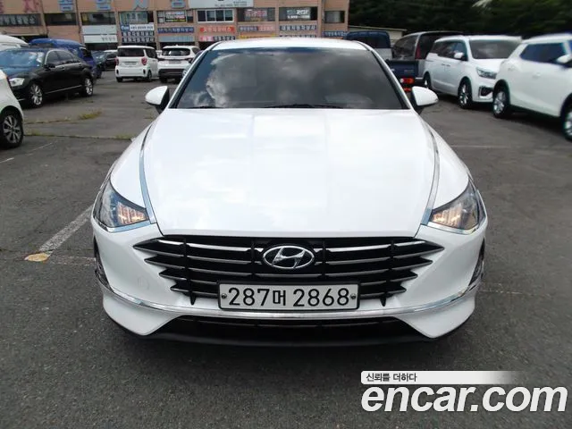 Hyundai Sonata (DN8) 2.0 LPG