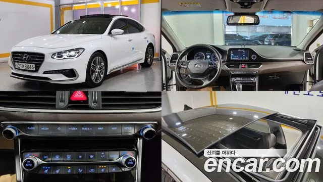 Hyundai Grandeur IG 3.0 LPi Exclusive
