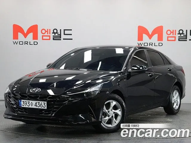 Hyundai Avante (CN7) 1.6
