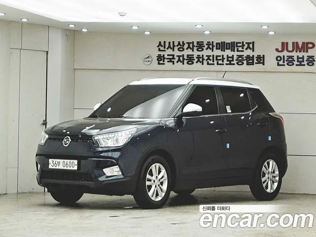 KG Mobility(SsangYong) Tivoli VX 2WD