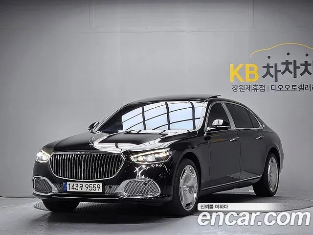 Mercedes-Benz S- W223 S580 4MATIC