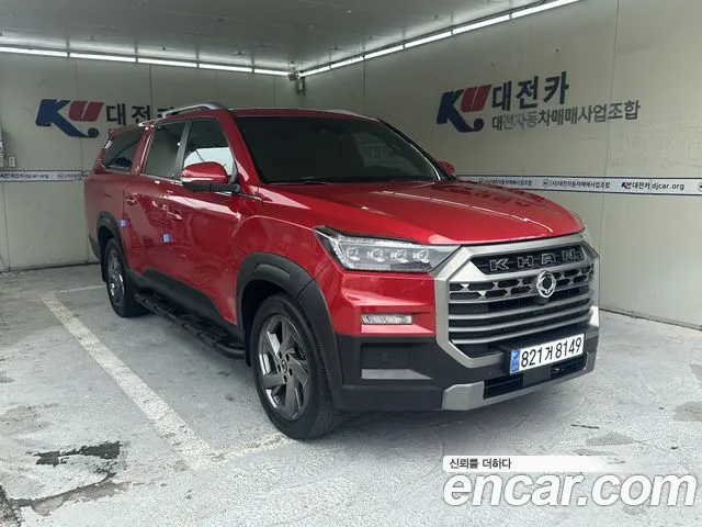 KG Mobility(SsangYong) The New Rexton Diesel 2.2 4WD Noblesse
