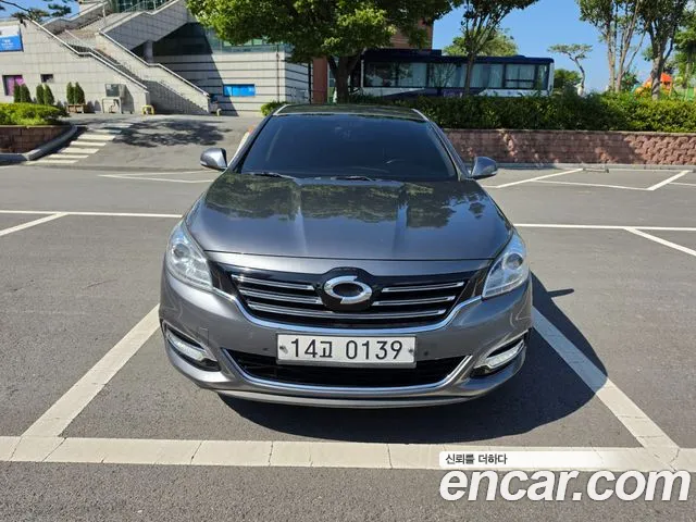 Renault Korea SM7 LPLI 2.0 LPe